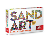 SAND ART /3x A4 obrázky/