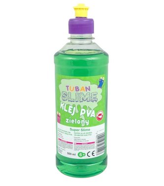 Klej zielony PVA 500ml TUBAN