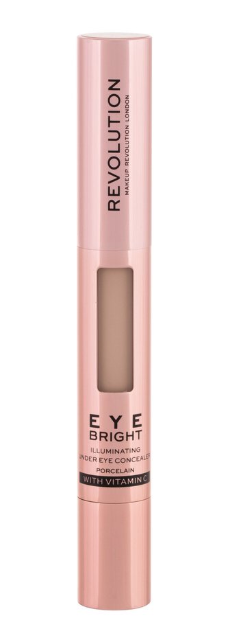 Makeup Revolution London Eye Bright Korektor 3 ml 03 Medium pro ženy