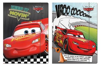 Teczka z gumką A4 Cars