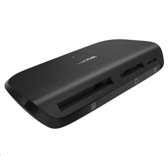 SanDisk čtečka karet, USB 3.1 ImageMate Reader for SD, CF and mSD Cards SanDisk čtečka karet, USB 3.1 ImageMate Reader for SD, CF and mSD Cards
