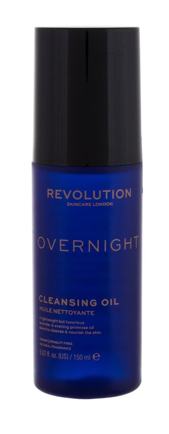 Revolution Skincare Overnight Čisticí olej 150 ml pro ženy