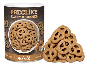 Mixit - Mixit preclíky - Slaný karamel 250 g Mixit - Mixit preclíky - Slaný karamel 250 g