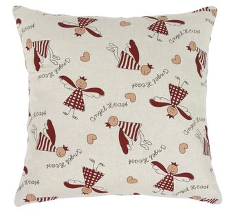 Povláček IVO - andílci - 45x45 cm