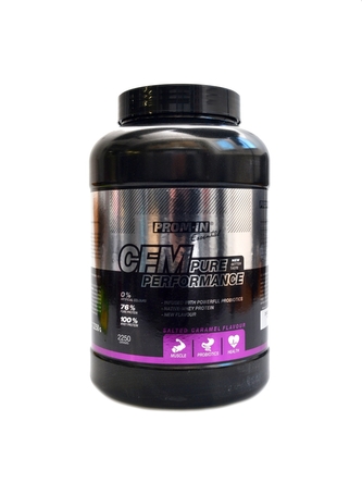 Prom In - CFM pure performance protein 2250 g - slaný karamel