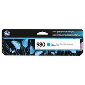 HP 980 Cyan Ink Cart, D8J07A