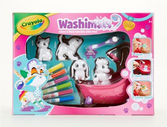 Washimals zestaw z wanną CRAYOLA