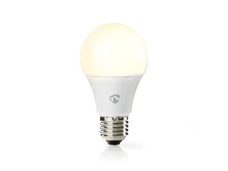 Smart žárovka LED E27 9W teplá bílá NEDIS WIFILW12WTE27 WiFi