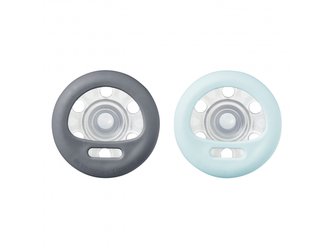 Šidítko C2N silikon Natural Serene Sky 2ks 0-6m