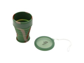 Kelímek CATTARA 13639 ARMY skládací 350ml Kelímek CATTARA 13639 ARMY skládací 350ml