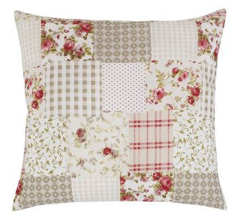 Povláček EMA - barevný patchwork - 45x45 cm