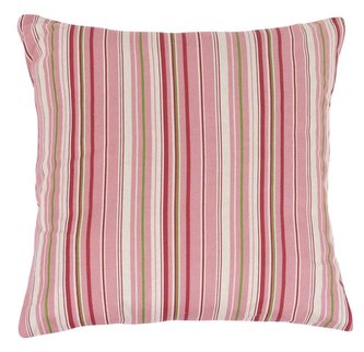 Povláček IVO - proužek růžový - 45x45 cm