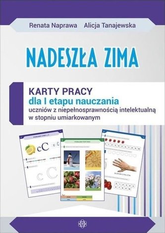 Nadeszła zima Karty pracy sztywna teczka Nadeszła zima Karty pracy sztywna teczka