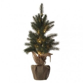 LED vánoční stromek, 52cm, 3× AA, vnitřní, teplá bílá LED vánoční stromek, 52cm, 3× AA, vnitřní, teplá bílá