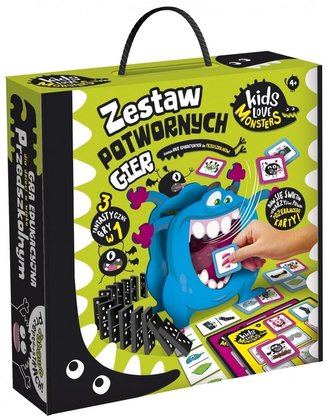Zestaw pierwszych potwornych gier