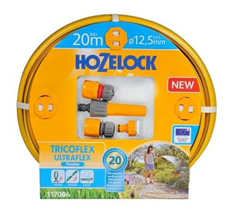 Hadice zahradní HOZELOCK Ultraflex Hose Starter Set 20m/12.5mm 117004 Hadice zahradní HOZELOCK Ultraflex Hose Starter Set 20m/12.5mm 117004