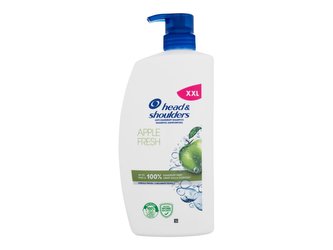 Head & Shoulders Šampon a kondicionér proti lupům 2 v 1 Apple Fresh (Anti-Dandruff Shampoo & Conditioner) Objem 900 ml woman