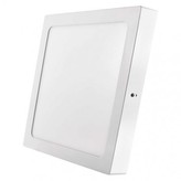 LED panel 300×300, čtvercový přisazený bílý, 24W neutr. bílá