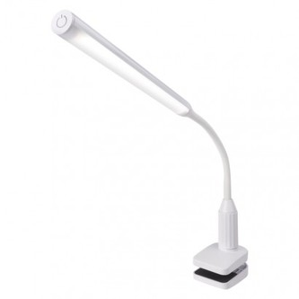 LED stolní lampa JASMINE, bílá LED stolní lampa JASMINE, bílá