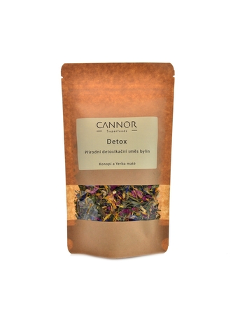Cannor - Přírodní bylinná směs detox 50g