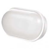 LED přisazené svítidlo, oválné bílé 20W neutrální bílá, IP65