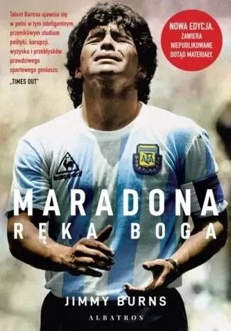 Maradona. Ręka Boga Maradona. Ręka Boga