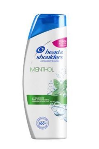 Head & Shoulders Šampon proti lupům Menthol (Anti-Dandruff Shampoo) Objem 900 ml unisex