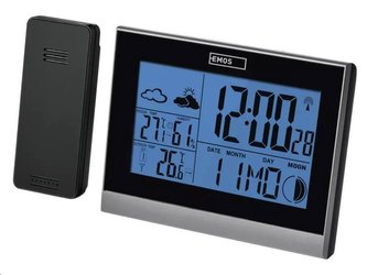 Domácí bezdrátová meteostanice E3070