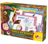 Masza i Niedźwiedź - Szkoła rysowania