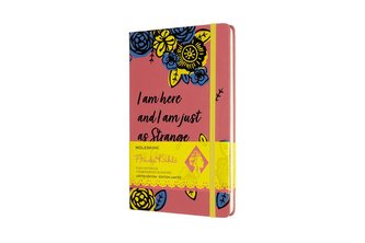 Moleskine Frida Kahlo zápisník čistý L