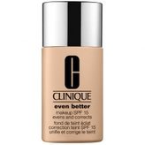 Clinique Tekutý make-up pro sjednocení barevného tónu pleti SPF 15 (Even Better Make-up) 30 ml Odstín 14 CN 0.75 Custard woman