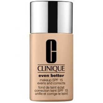 Clinique Tekutý make-up pro sjednocení barevného tónu pleti SPF 15 (Even Better Make-up) 30 ml Odstín 14 CN 0.75 Custard woman