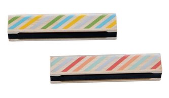 Harmonijka ustna drewniana