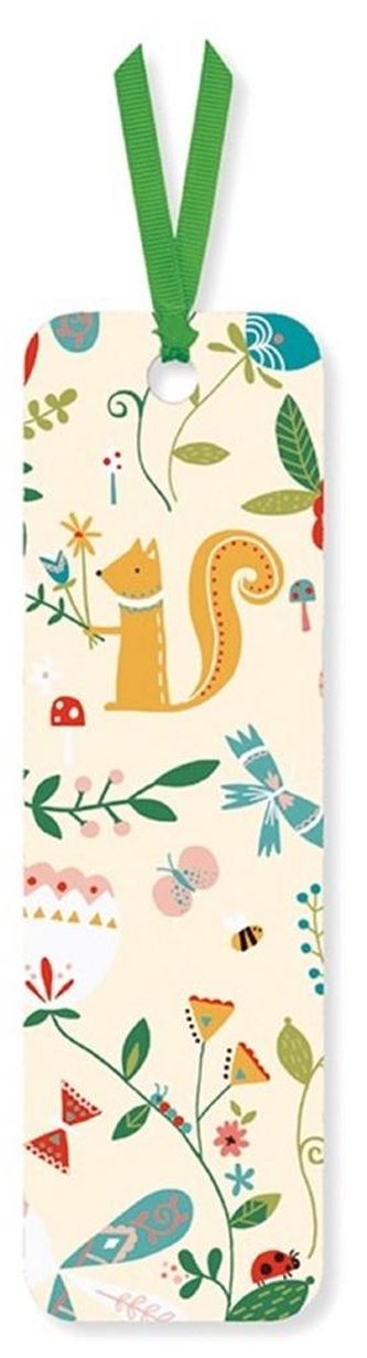 Zakładka do książki Squirrel in the Secret Garden