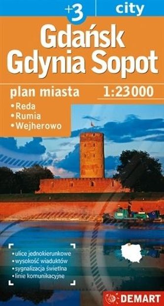 Gdańsk / Gdynia / Sopot +3 1:23 000