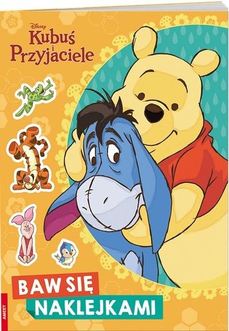 Kubuś i przyjaciele Baw się naklejkami STJ-9106