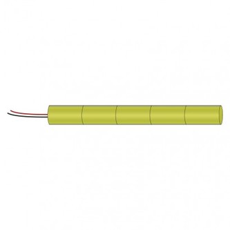 Náhradní baterie do nouzového světla, 6V/2000D SC NiMH Náhradní baterie do nouzového světla, 6V/2000D SC NiMH