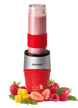 SM3382 Smoothie maker  Active Smoothie 500 W červený 1 x 570 ml