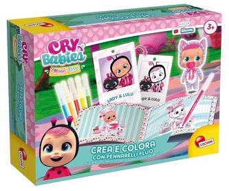 Cry Babies Magiczne łzy - pisaki fluo