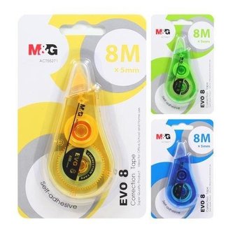 Korektor w taśmie Evo8 8mx5mm M&G;