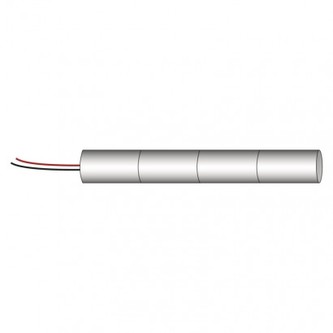Náhradní baterie do nouzového světla, 4,8 V/4500 mAh D NiCd