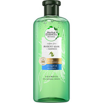 Herbal Essences Hydratační šampon Potent Aloe + Bamboo (Strength & Moisture Shampoo) Objem 380 ml woman