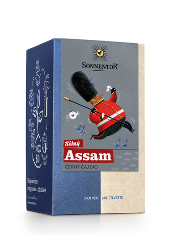 Sonnentor - Černý čaj English Tea Assam bio