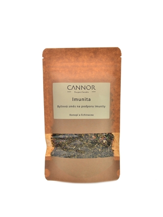 Cannor - Přírodní bylinná směs imunita 50g