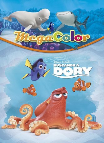 Buscando a Dory. Megacolor