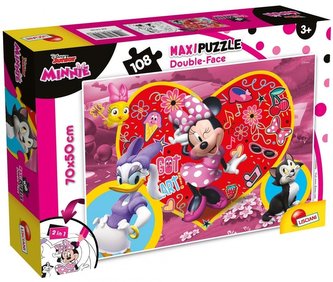 Puzzle dwustronne Supermaxi 108 Minnie