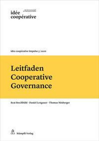 Leitfaden Cooperative Governance