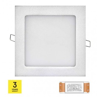 LED panel TRIAK 170×170, čtvercový vestavný stř., 12W n.b. LED panel TRIAK 170×170, čtvercový vestavný stř., 12W n.b.