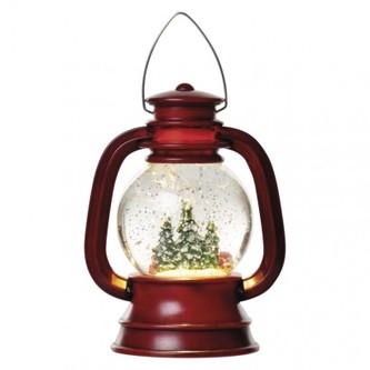 LED lucerna 20x11cm, 3x AA, vnitřní, teplá bílá