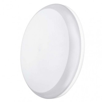 LED přisazené svítidlo Dori, kruhové bílé 18W teplá b., IP54 LED přisazené svítidlo Dori, kruhové bílé 18W teplá b., IP54